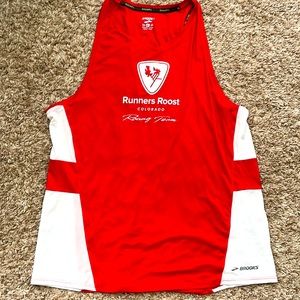 Brooks Runners Roost Running Tank Singlet